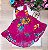 Vestido Banana Club Juliete Pink - Imagem 1