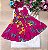 Vestido Banana Club Juliete Pink - Imagem 3