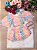 Conjunto Banana Club Alice Rosa Bebe - Imagem 2