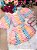 Conjunto Banana Club Alice Rosa Bebe - Imagem 8