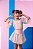 Conjunto Banana Club Alice Rosa Bebe - Imagem 5