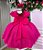 Vestido Tematicos Ysa Kids Lilo Stitch Pink Modelo 4 - Imagem 3