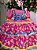Vestido Bella Child Junino Quermesse Chique Pink - Imagem 7