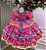 Vestido Bella Child Junino Quermesse Chique Pink - Imagem 5