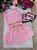 Conjunto Blogueirinha Clarissa Rosa Bebe - Imagem 3