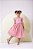 Vestido Infantil Menina Bonita Milene Rose - Imagem 8