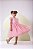 Vestido Infantil Menina Bonita Milene Rose - Imagem 5
