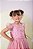 Vestido Infantil Menina Bonita Milene Rose - Imagem 3