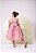 Vestido Infantil Menina Bonita Milene Rose - Imagem 1
