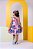 Vestido Temáticos Ysa Kids Stitch Rosa - Imagem 4