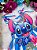 Vestido Temáticos Ysa Kids Stitch Azul - Imagem 2