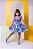 Vestido Temáticos Ysa Kids Stitch Azul - Imagem 1