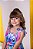 Vestido Temáticos Ysa Kids Stitch Azul - Imagem 5