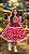 Vestido Bella Child Junino Quermesse do Coração Vermelho - Imagem 4