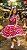 Vestido Bella Child Junino Quermesse do Coração Vermelho - Imagem 2