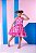Vestido Banana Club Nayara Pink - Imagem 1
