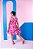 Vestido Banana Club Nayara Pink - Imagem 3