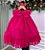 Vestido Vila Lele Jardim das Borboletas Baby Liz Pink - Imagem 2