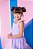 Vestido Banana Club Celine Lilas Listrado - Imagem 3