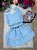 Conjunto Blogueirinha Clarissa Azul Bebe - Imagem 1