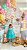 Vestido Vila Lele Jardim das Borboletas Baby Liz Verde Tiffany - Imagem 8
