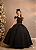 Vestido Ysa Kids Ariane Longo Preto - Imagem 4