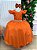 Vestido Ysa Kids Ariane Longo Terracota - Imagem 5