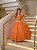 Vestido Ysa Kids Ariane Longo Terracota - Imagem 3