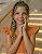 Vestido Ysa Kids Ariane Longo Terracota - Imagem 9