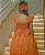 Vestido Ysa Kids Ariane Longo Terracota - Imagem 4