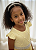 Vestido Ysa Kids Ariane Longo Amarelo - Imagem 3