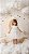 Vestido Vila Lele Jardim das Borboletas Baby Liz Off - Imagem 3