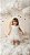 Vestido Vila Lele Jardim das Borboletas Baby Liz Off - Imagem 1
