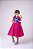 Vestido Tematicos Ysa Kids Lilo Stitch Pink Modelo 3 - Imagem 6