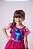 Vestido Tematicos Ysa Kids Lilo Stitch Pink Modelo 3 - Imagem 4