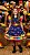 Vestido Junino Banana Club Luxo Forro Kids - Imagem 1
