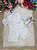 Conjunto Social Miss Cherry Leandro Colete Branco - Imagem 1