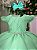 Vestido Ysa Kids Francine Verde Oliva - Imagem 3