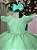 Vestido Ysa Kids Francine Verde Oliva - Imagem 6