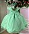 Vestido Ysa Kids Francine Verde Oliva - Imagem 2