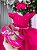 Vestido Ysa Kids Francine Pink - Imagem 2