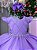 Vestido Ysa Kids Francine Lilas - Imagem 3