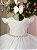 Vestido Ysa Kids Francine Branco - Imagem 2