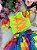 Conjunto Junino Banana Club Luxo Manu Verde Neon - Imagem 1