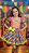 Conjunto Junino Banana Club Luxo Manu Rosa Neon - Imagem 2
