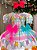 Vestido Marie Junino Luxo Quermesse das Cores - Imagem 1