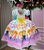 Vestido Marie Junino Luxo Quermesse das Cores - Imagem 6