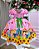 Vestido Marie Junino Luxo Arraia Do Sorriso Rosa - Imagem 5