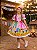 Vestido Marie Junino Luxo Arraia Do Sorriso Rosa - Imagem 2