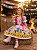 Vestido Marie Junino Luxo Arraia Do Sorriso Rosa - Imagem 3
